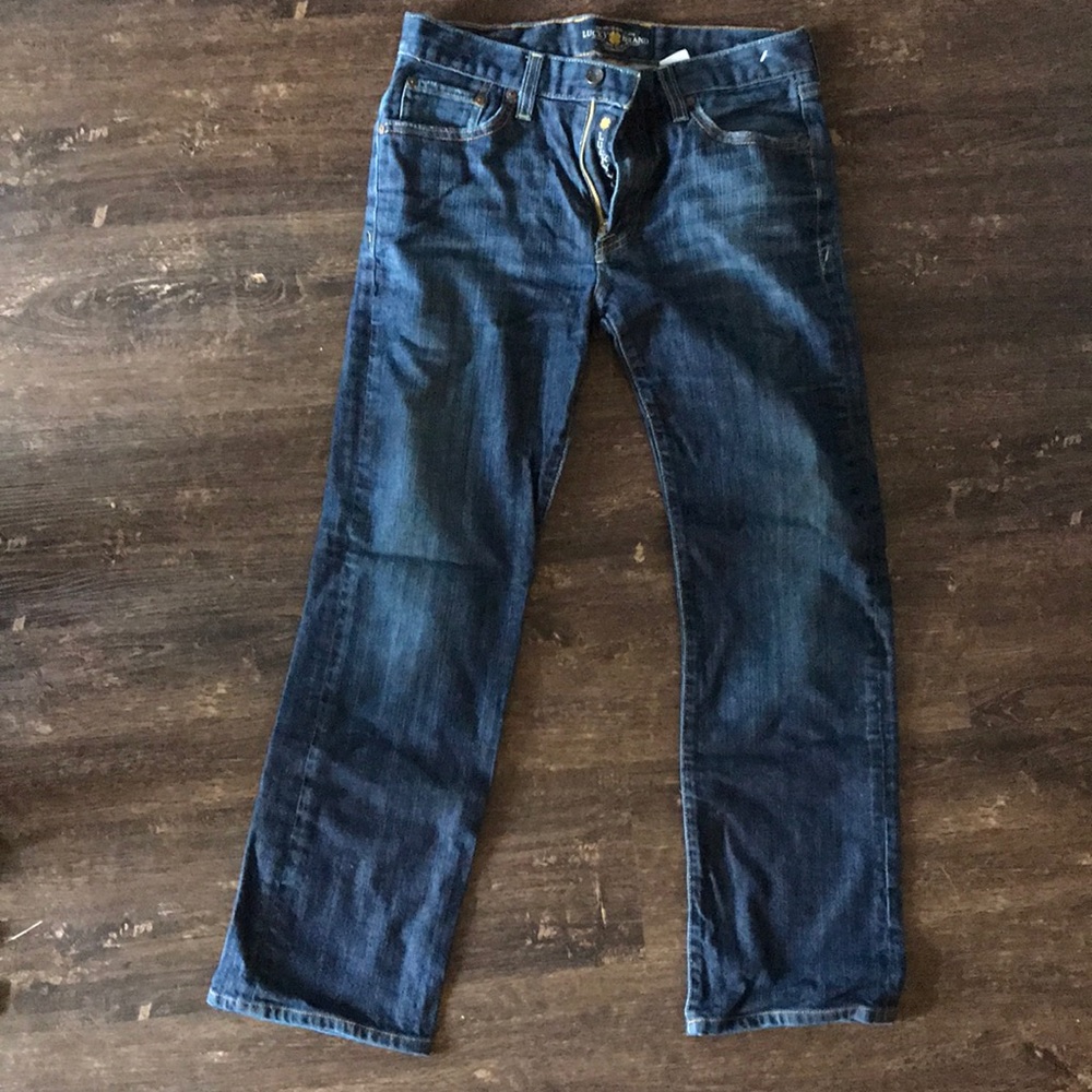 Lucky Brand 361 Vintage Straight Dark Jeans
